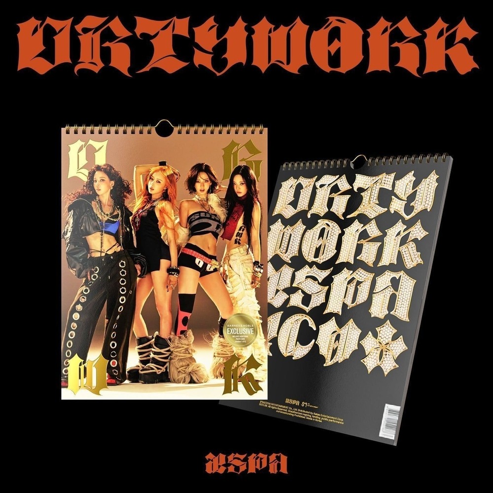 Aespa Dirty Work [Dirty Worker Ver.] [Barnes & Noble Exclusive]